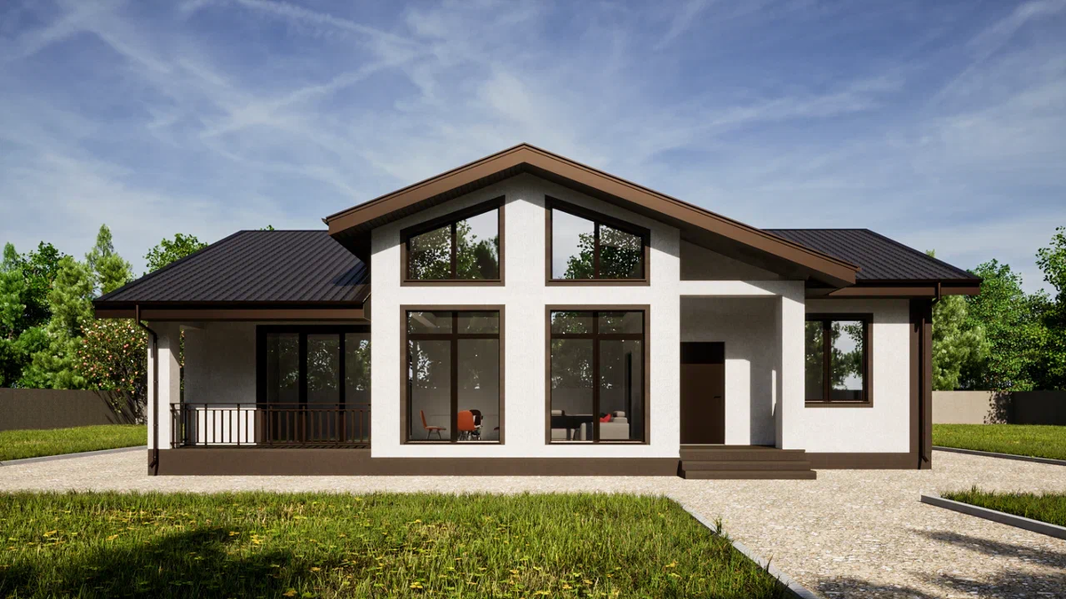 Проект Токио от 7,35 млн.р. под ключ. Ежемесячный платеж ~36750 руб, ссылка ниже, планировка  ➡