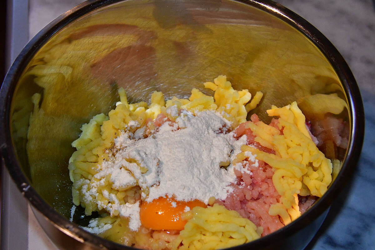 Готовим фарш для котлет