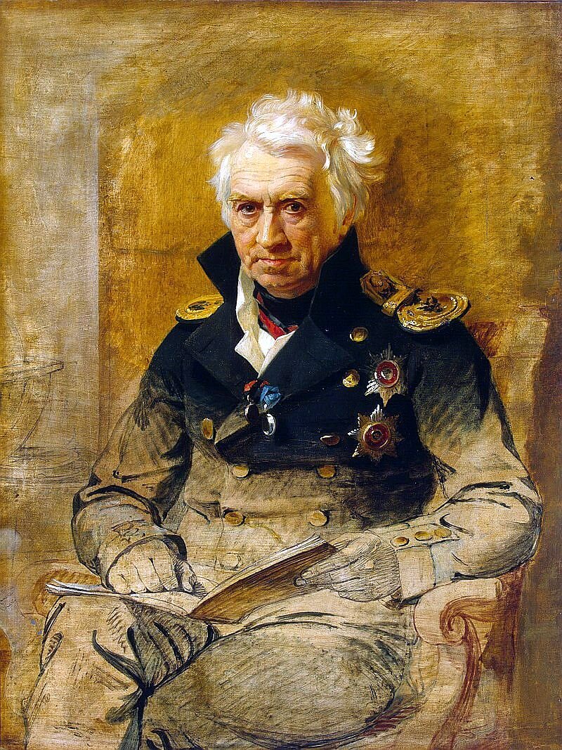 Портрет А. С. Шишкова. Художник Джордж Доу.