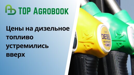 Цены на дизельное топливо устремились вверх | TOP Agrobook: обзор аграрных новостей