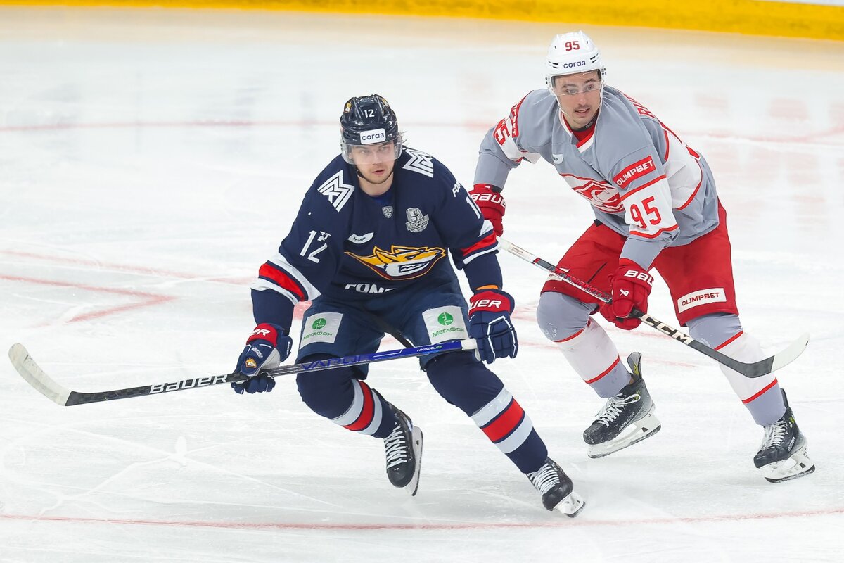 Фото пресс-службы ХК "Спартак"