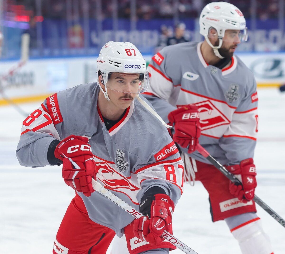 Фото пресс-службы ХК "Спартак" 