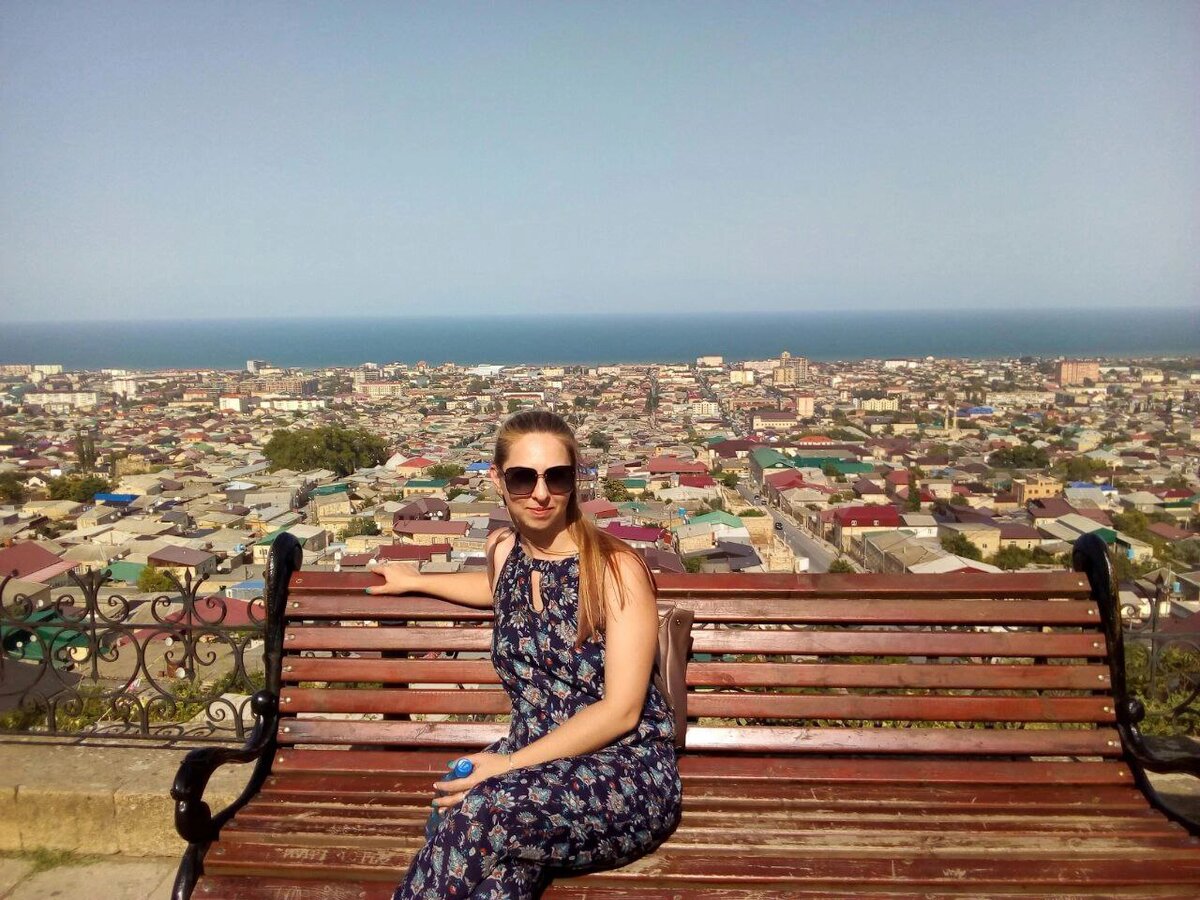 Кусочек прошлой жизни - командировка в Дербент