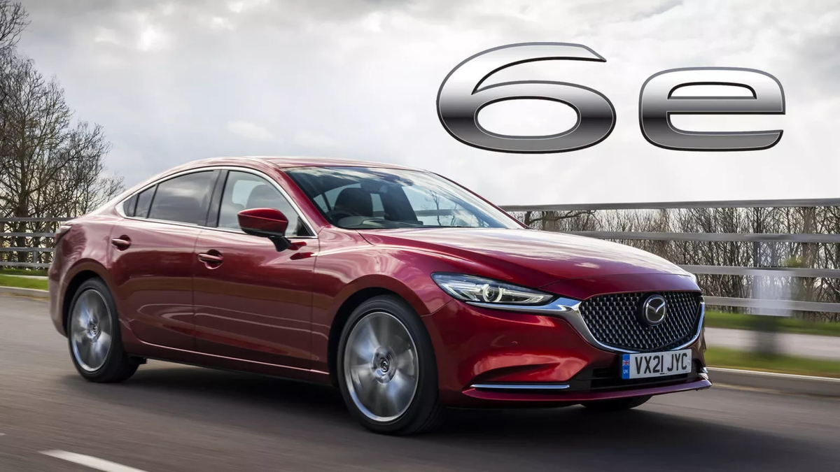 Какой будет новая Mazda 6: первые догадки | Авто Mail.ru | Дзен