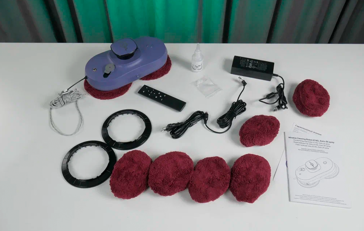 комплектация Atvel Zorro Z6 Spray