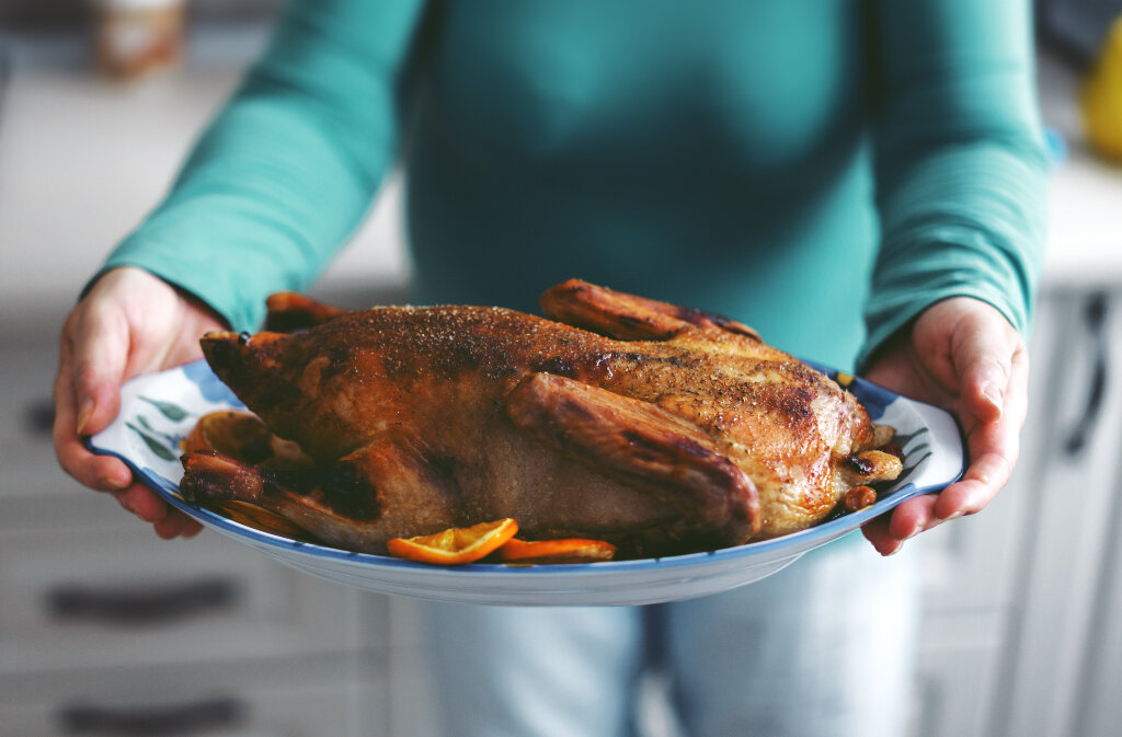 Готовая утка