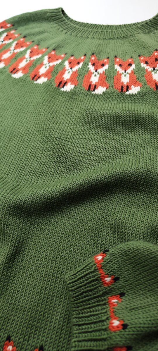 Мои любимые лисы