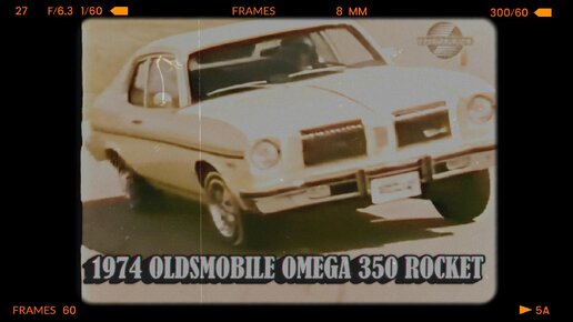 1974 OLDSMOBILE OMEGA 350 ROCKET - Оригинальный Тест-Драйв (Телешоу Car&Track на русском языке)