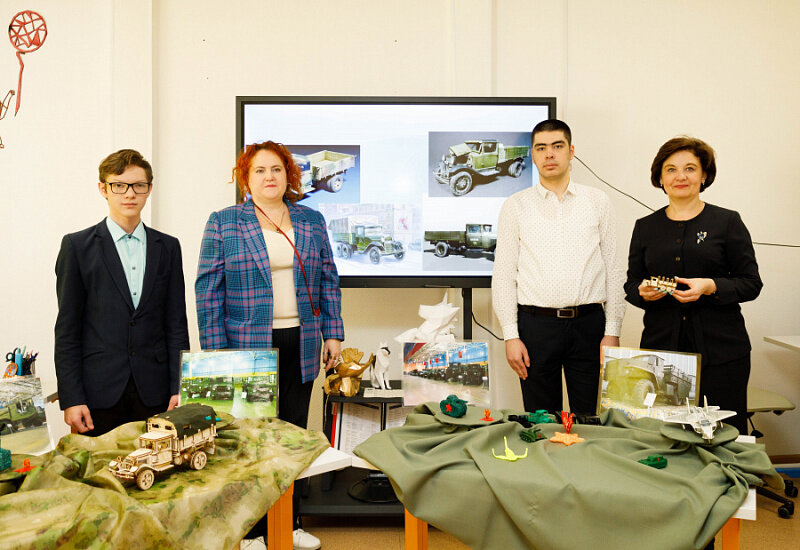    В Федоровском откроют музей 3D моделей военной техники