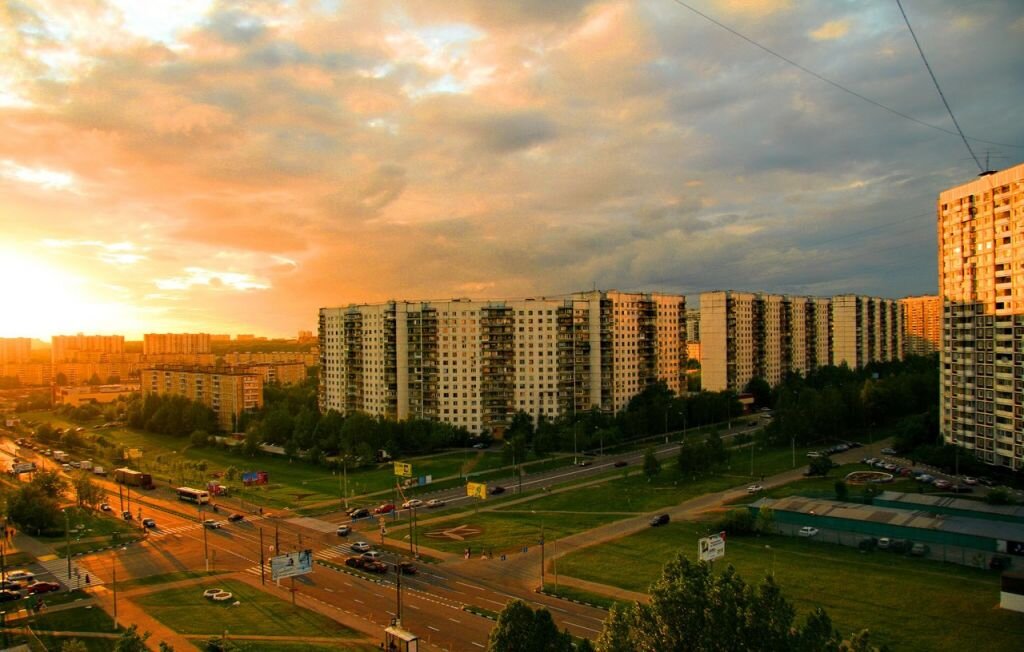 Ясеневая округ. Ясенево. 8к3 Ясенево Паустовского.