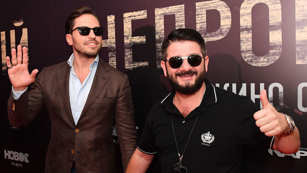 Александр Ревва и Михаил Галустян / Sputnik / Vladimir Pesnya 