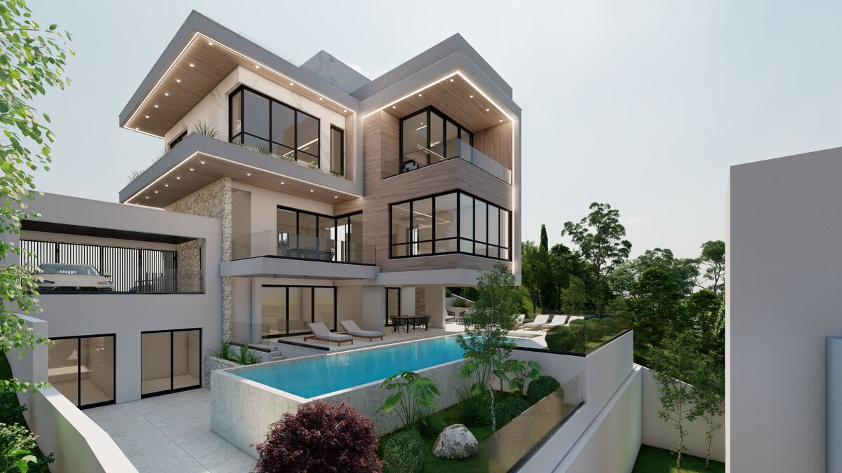 Эко-дома, также известные как зеленые дома, становятся все более популярными по всему миру. Этот тренд не обошел стороной и Кипр.