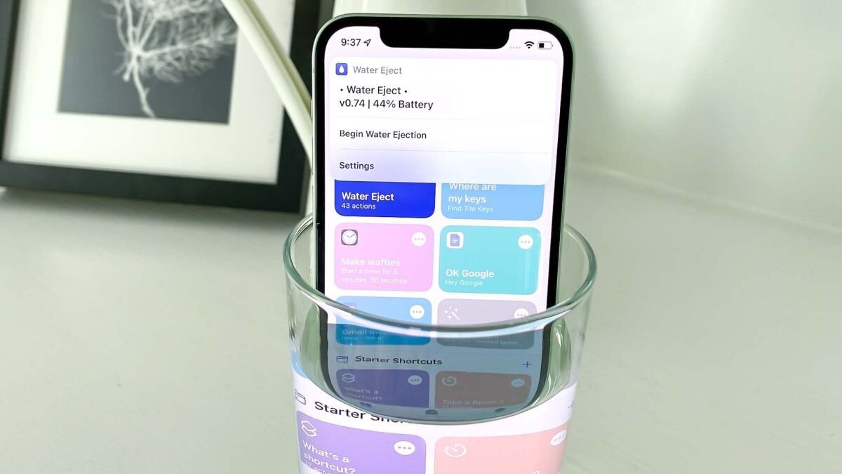 как убрать воду из динамиков iphone