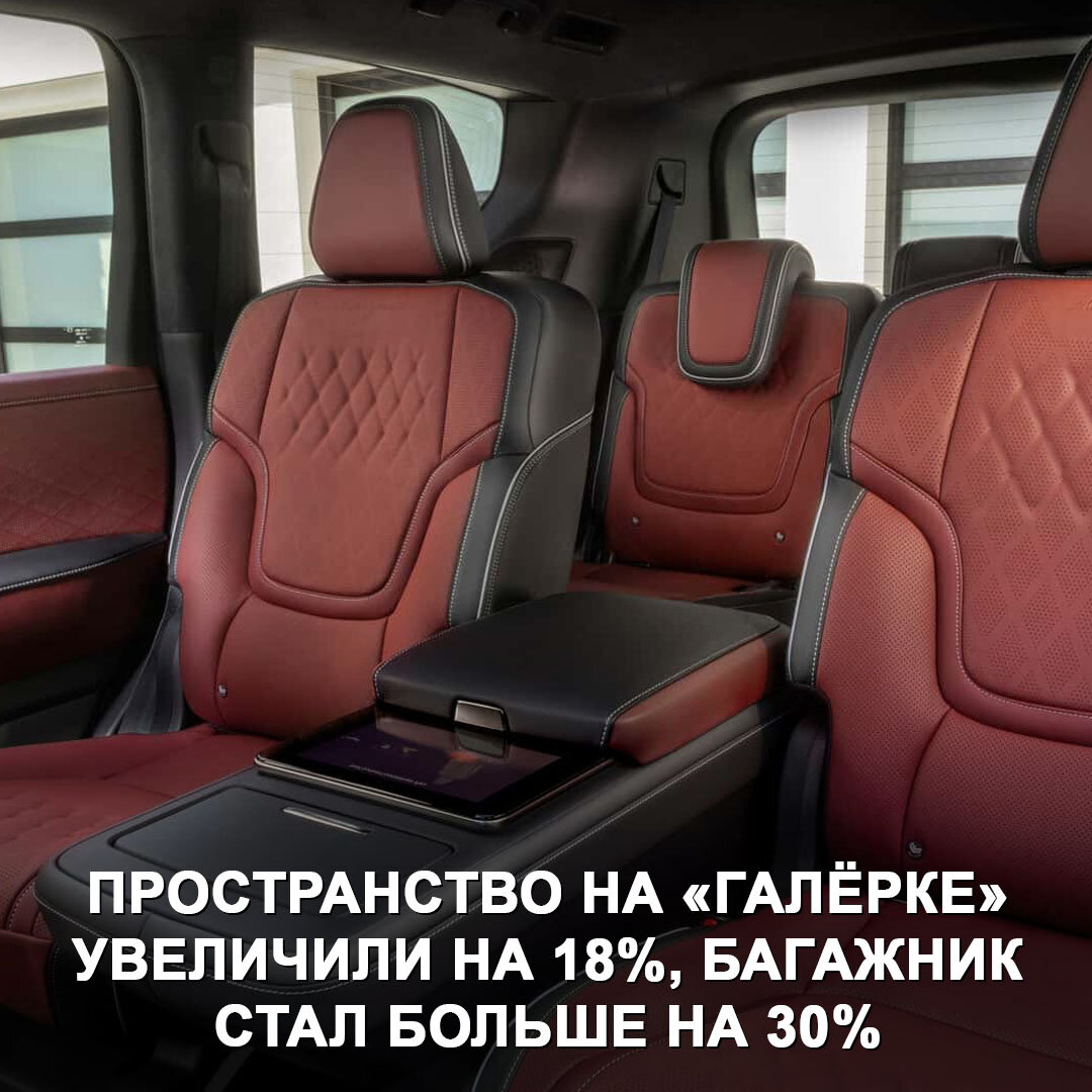 Представлено новое поколение внедорожника Infiniti QX80: рама сохранена, V8  ушёл в историю, но машина стала мощнее предшественника 😎 | Дром | Дзен