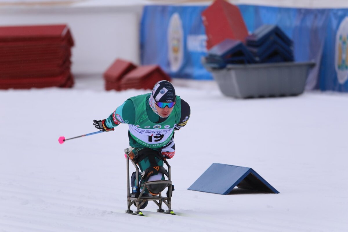    Дмитрий Баталов завоевал для Югры первую медаль на Играх паралимпийцев «Мы вместе. Спорт»