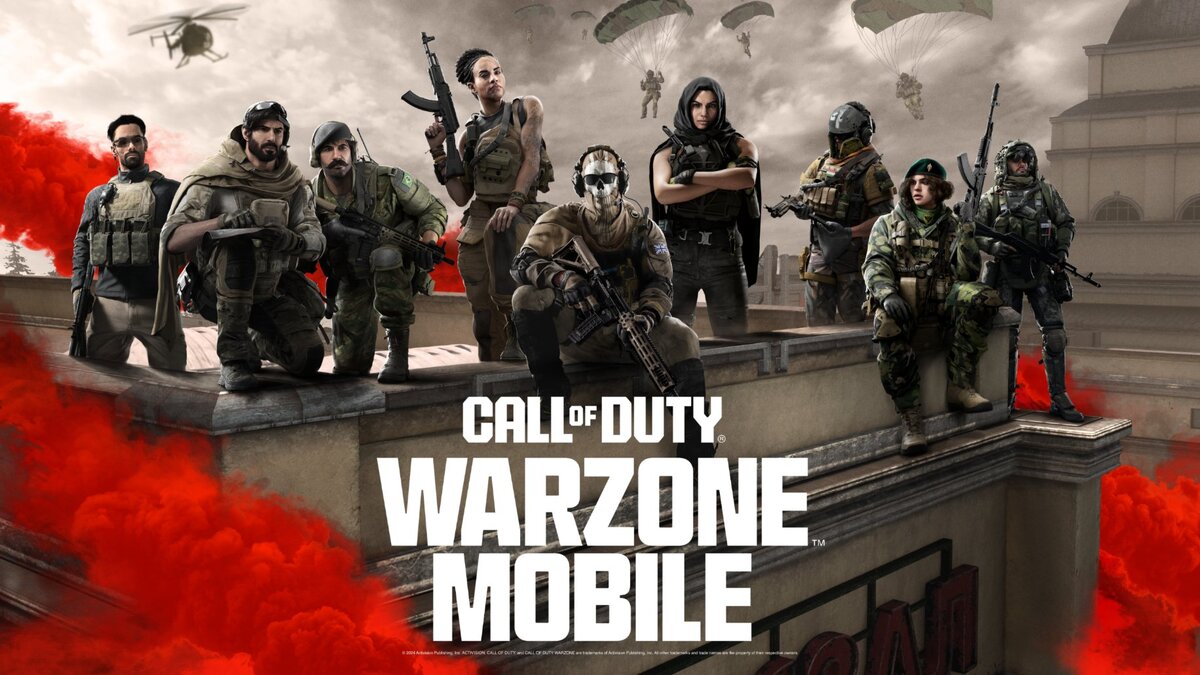 Состоялся релиз Call of Duty: Warzone Mobile. Игра страдает от технических  проблем | 4pda.to | Дзен