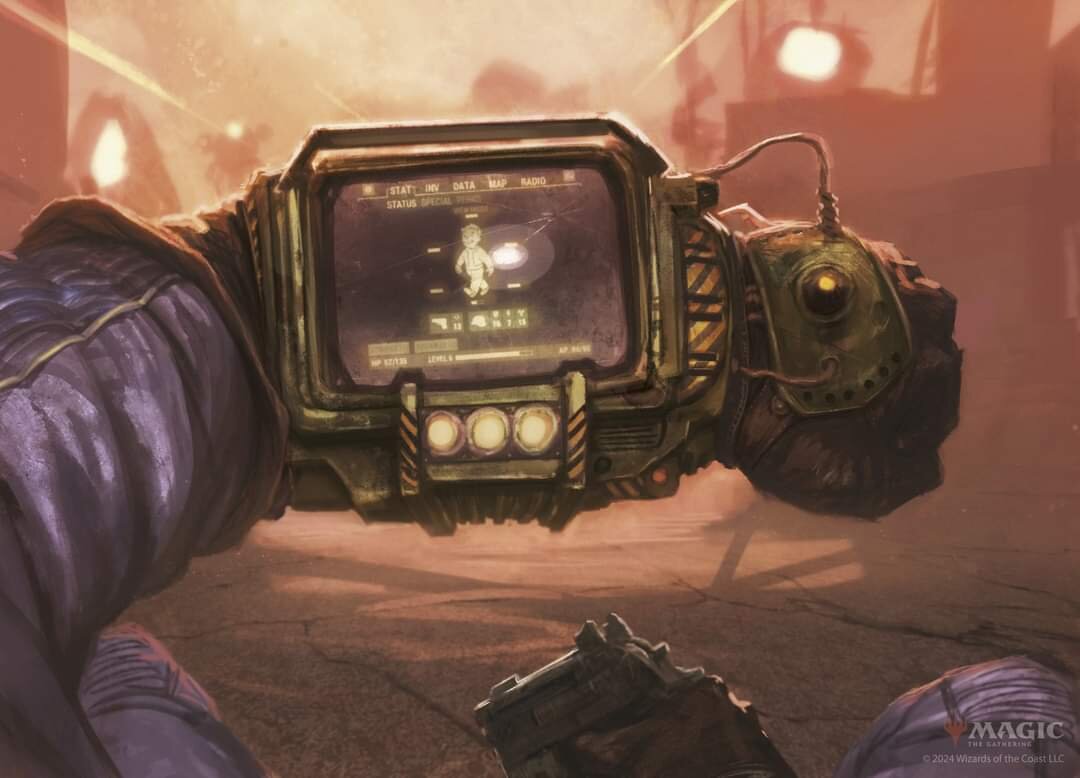 Автор статьи: Михаил Морозов. Иллюстрация: Pip-Boy 3000 (Fallout) - art by Mirko Failoni