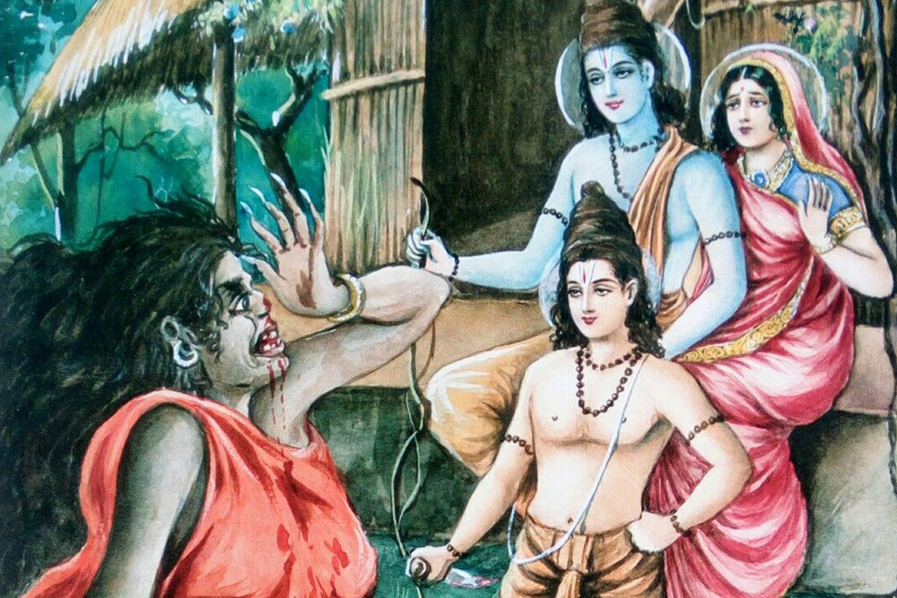 Изображение:  the world of Indian Mythology