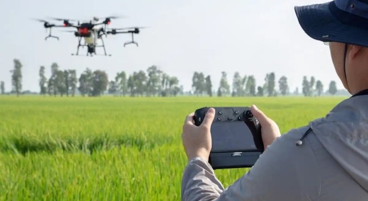 Дроны в сельском хозяйстве