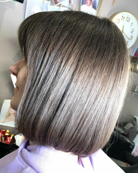 Кончики сушат в последний момент, чтобы не перегревать их. В противном случае высок риск спровоцировать сечение.© @madamfeia | социальные сети