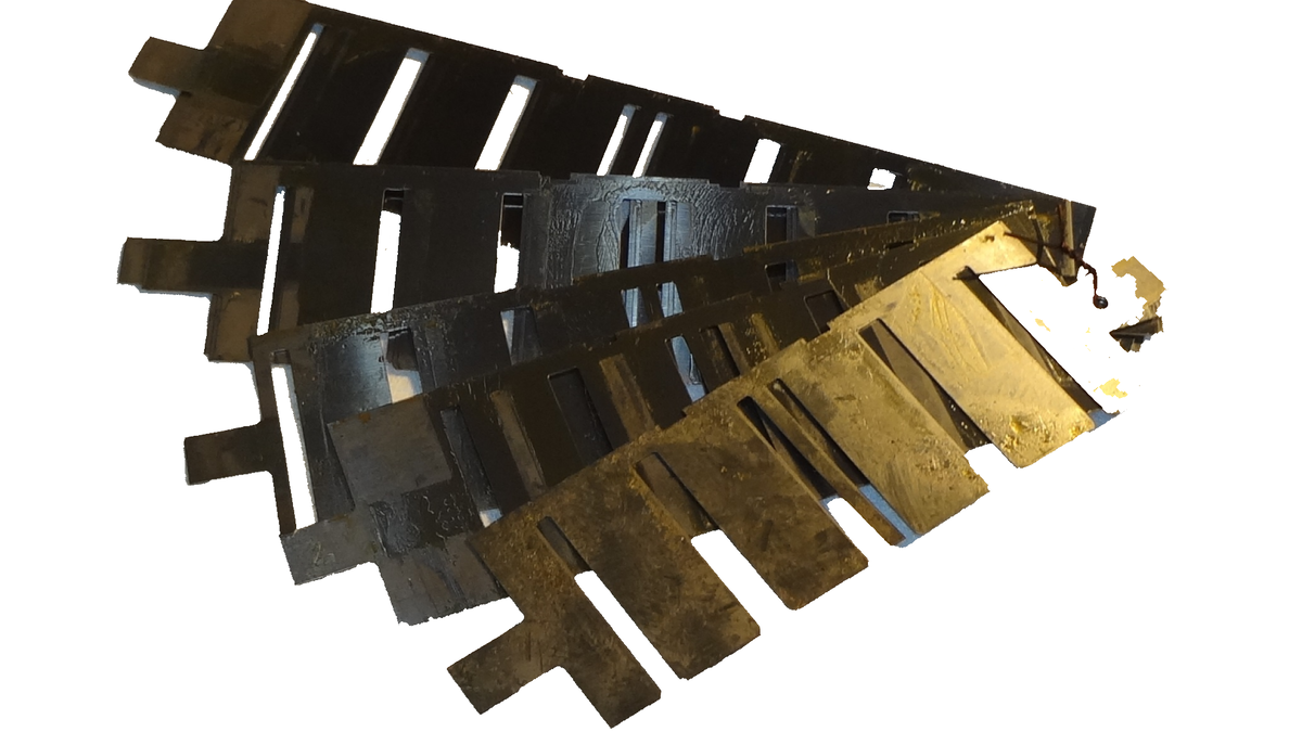                                                          Рис. 3 Пластины клапана ПИК.