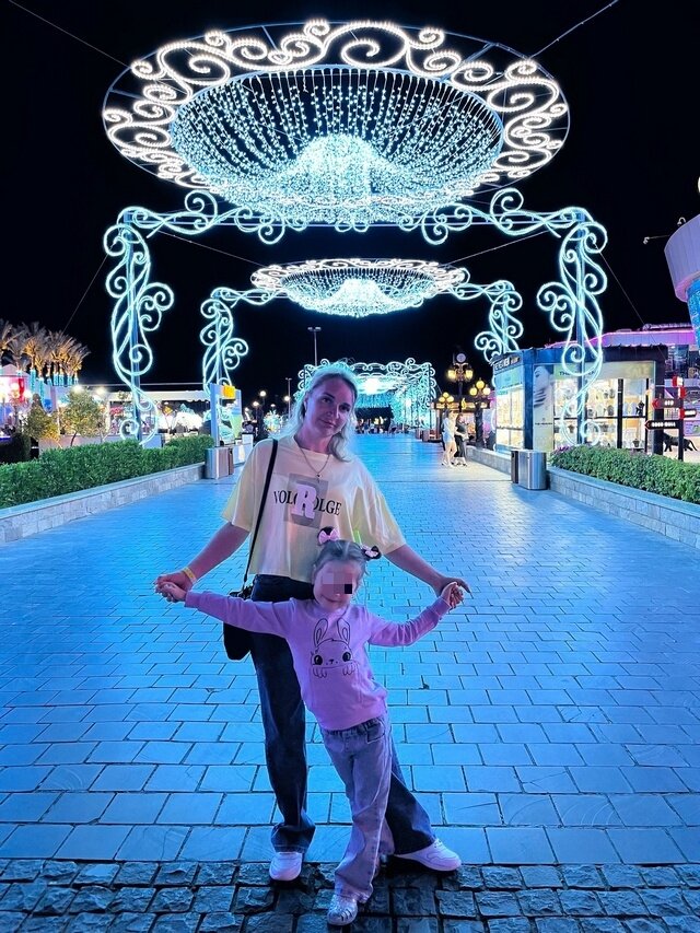    На отдыхе семья был совершенно счастлива. Фото: Страница Анастасии А. в соцсети "Вконтакте"