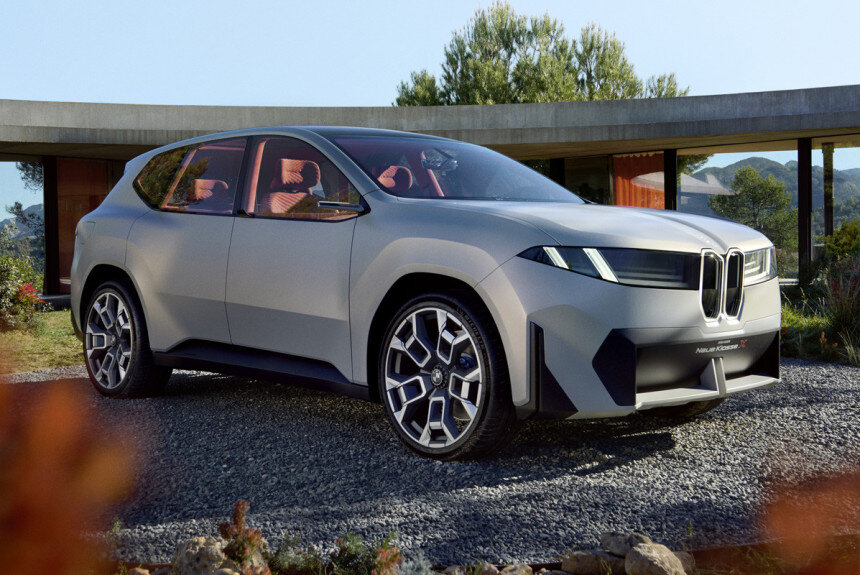 BMW Vision Neue Klasse X. Представлен сегодня