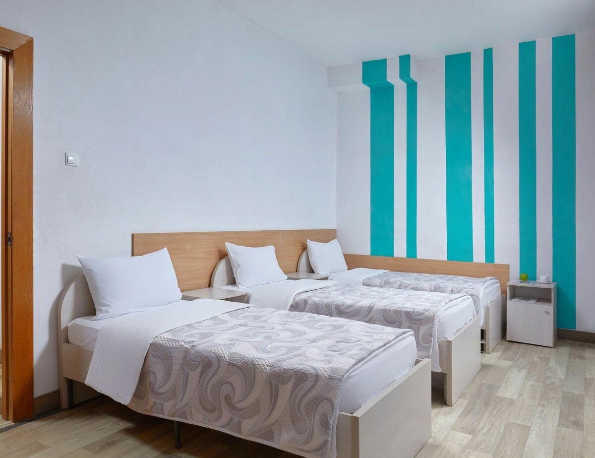 Номер в Зеленом городке