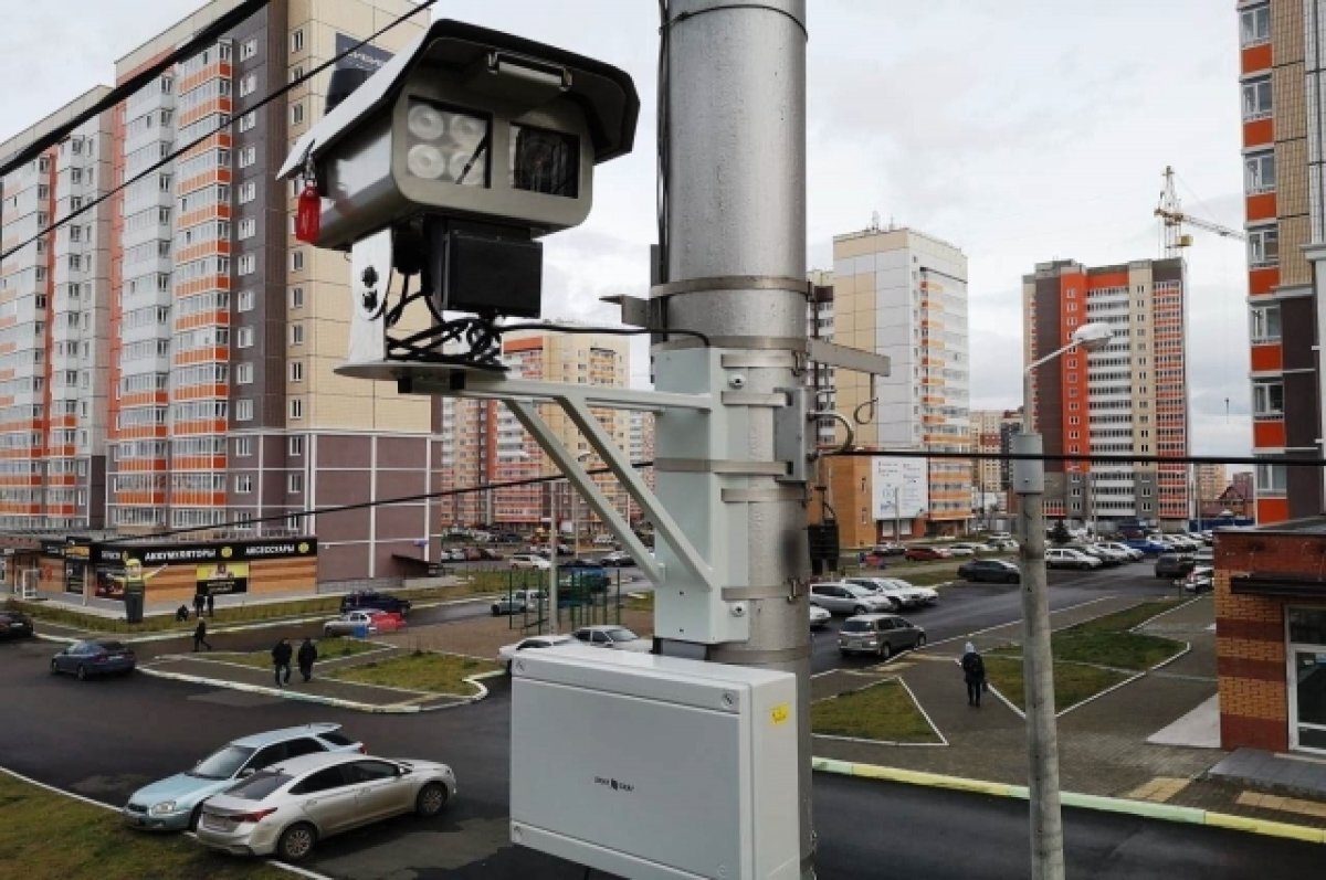    На дорогах красноярской агломерации установят 90 новых видеокамер