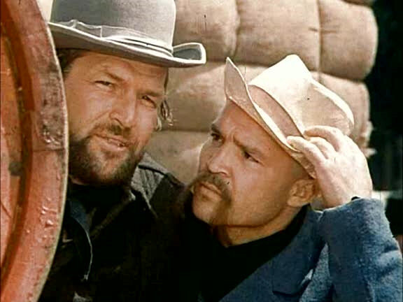 Кадр из фильма "Загадочное похищение" (1974)