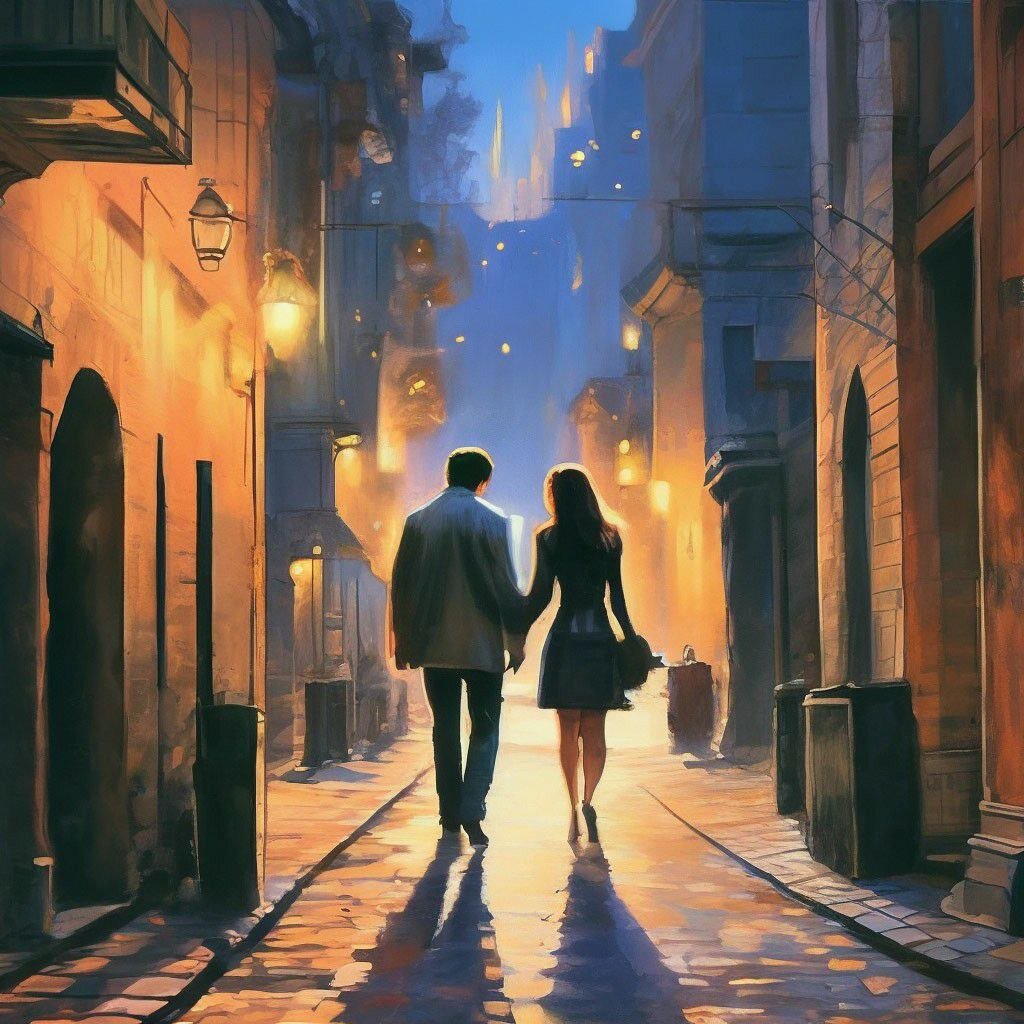 Еще один мой шедевр созданный с помощью ИИ. Не совсем то, что я хотела, но мне нравится.