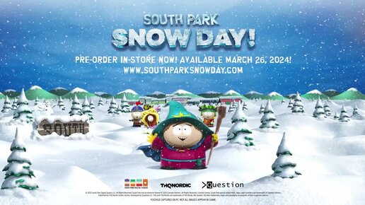 South Park_ Snow Day! - Release Date Trailer _ PS5 Games