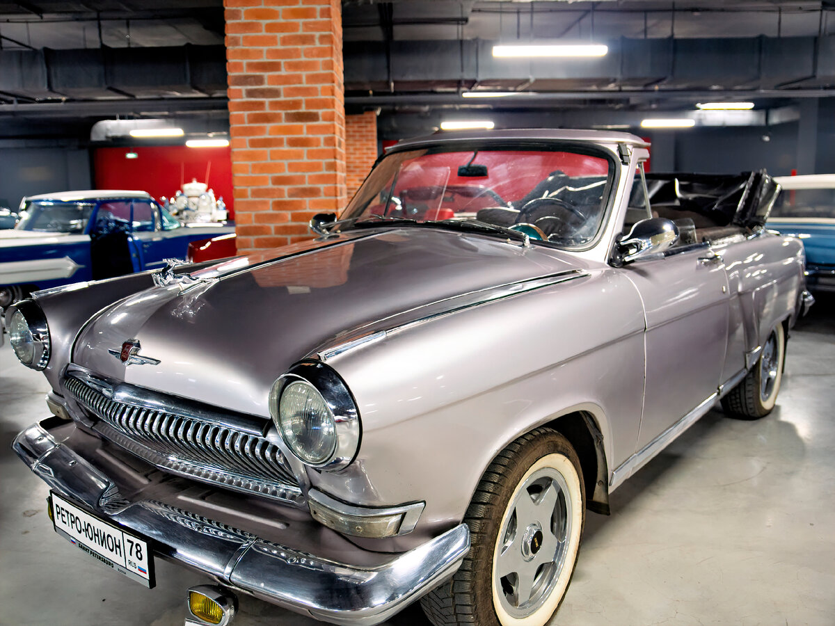 на фото - ГАЗ-кабриолет, видели такое чудо?