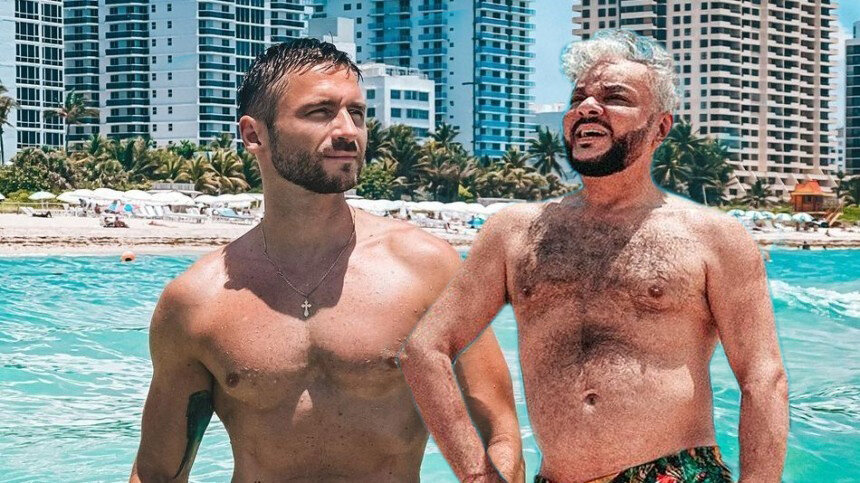 Филипп Киркоров и Сергей Лазарев