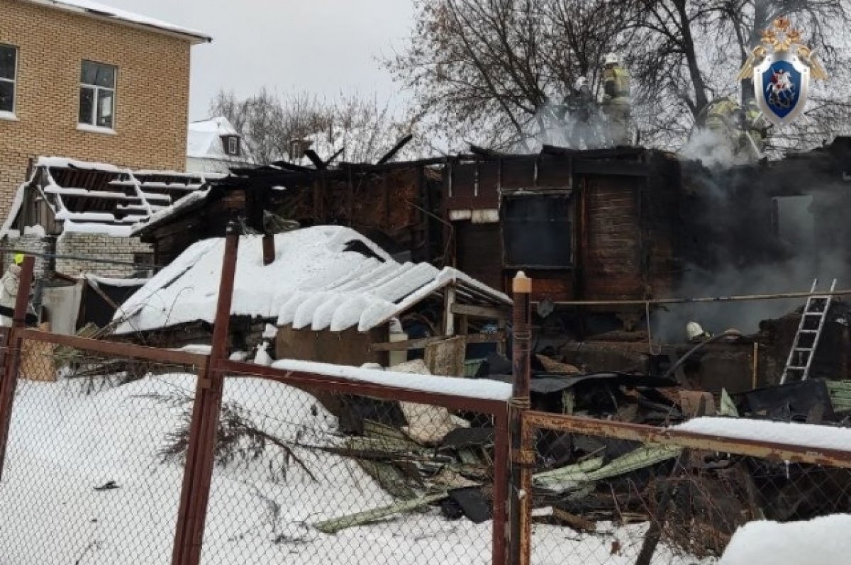    Семь детей погибли в пожарах в Нижегородской области с начала года