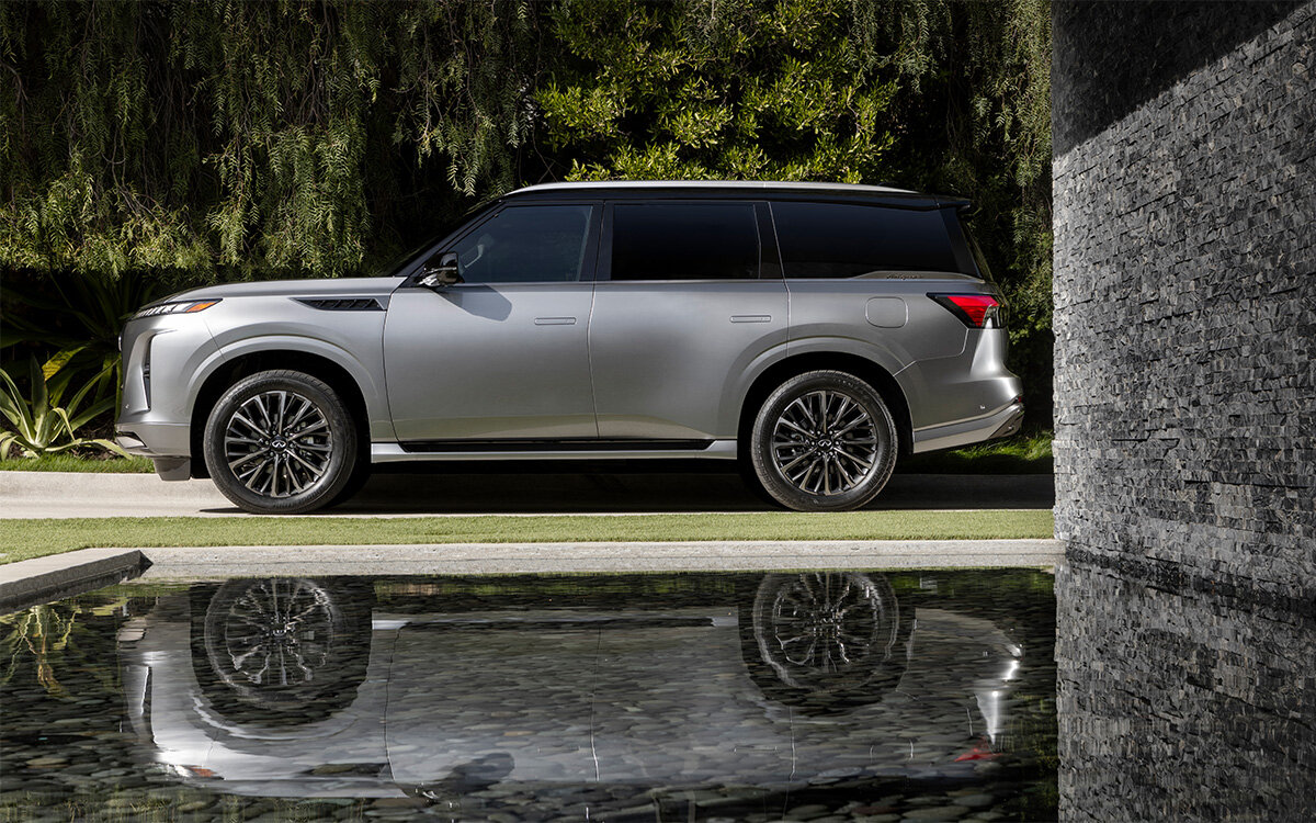 Infiniti📷Infiniti QX80