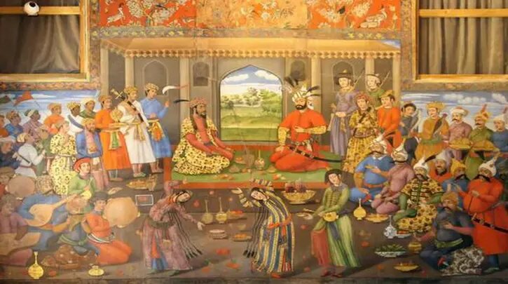 Пиры эпохи Великих Моголов не обходились без бессчетного количества блюд. Фото: indiatimes.com