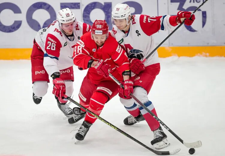    Источник фото: ХК «Спартак»