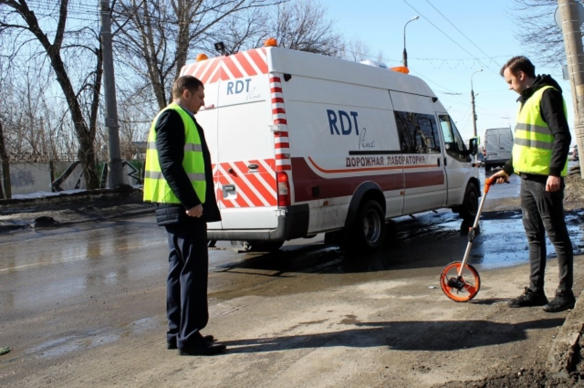    В Пензенской области на отремонтированной дороги нашли дефекты