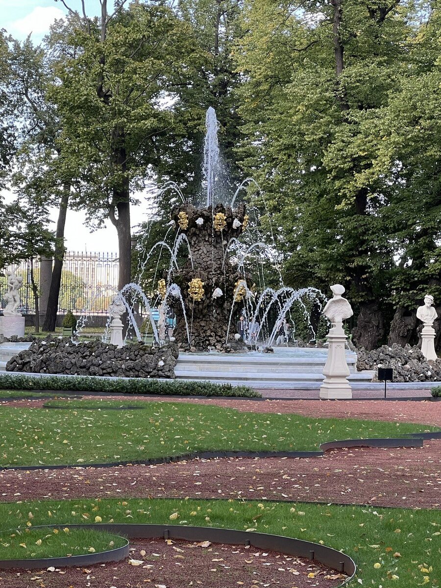 Летний сад. Санкт-Петербург. Личные фото