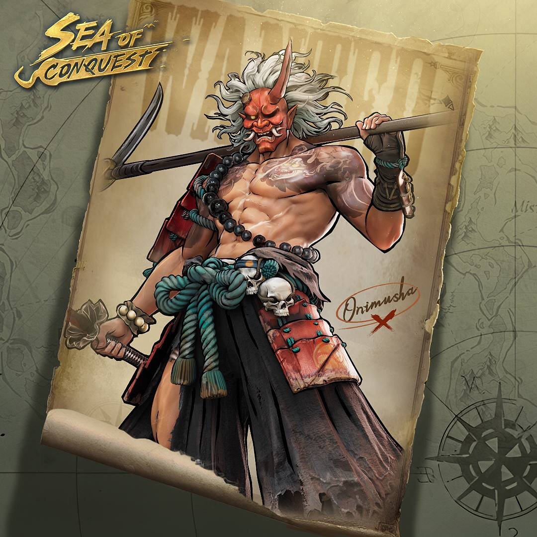 Онимуша. Первый взгляд