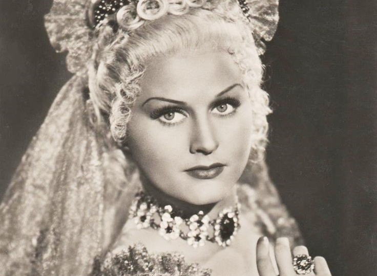 Любимая актриса Гитлера и шпионка