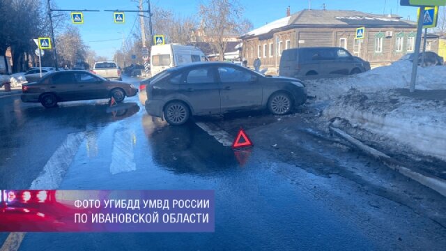    Водитель без российских прав устроил ДТП на Московской в Иванове