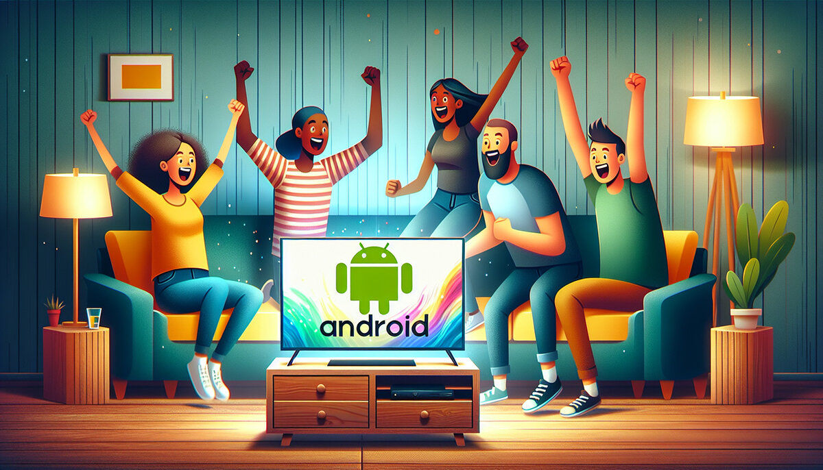 Андроид ТВ для семьи