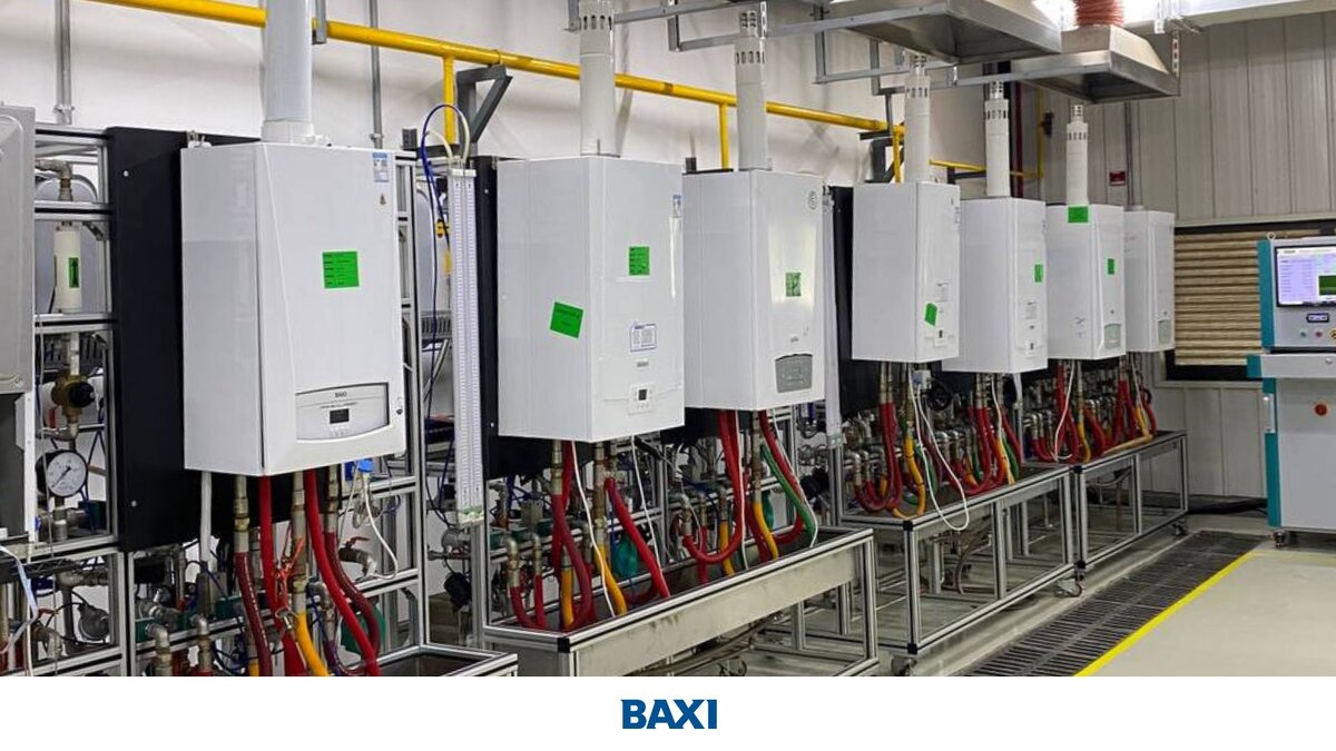 Где производятся котлы BAXI? | BAXI Russia | Дзен