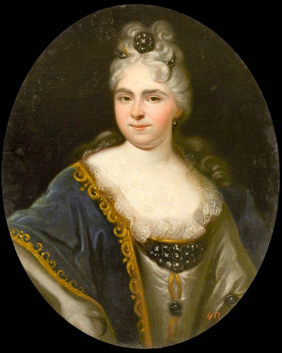 «Царевна Наталья Алексеевна», неизвестный худ., 1700-е гг.