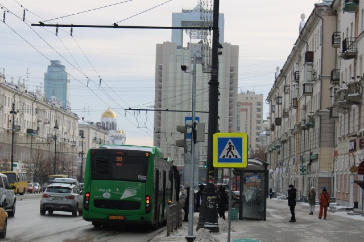    В Екатеринбурге выделенные полосы для автобусов появятся еще на 42 участках