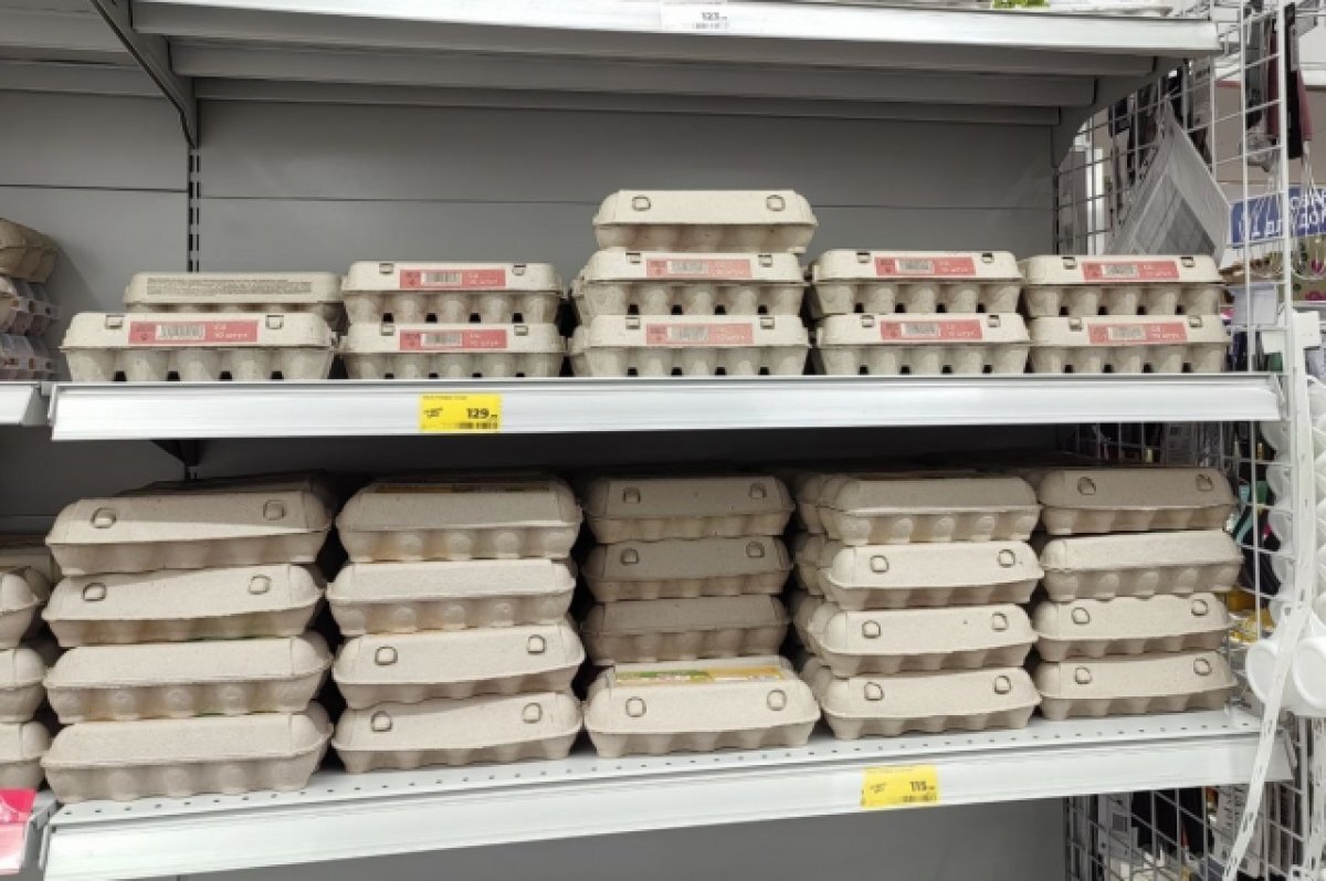    Каждый житель Тверской области в среднем съедает 19 яиц в месяц