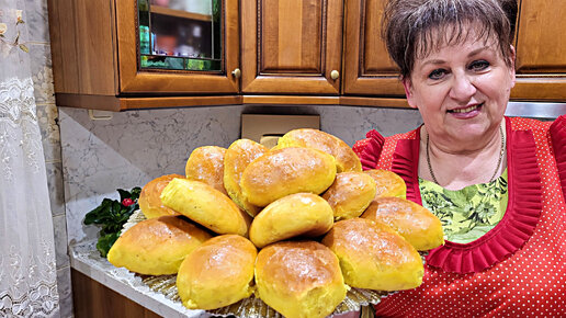 Пирожки как пух со сладкой начинкой в духовке! Просто добавьте в тесто ..