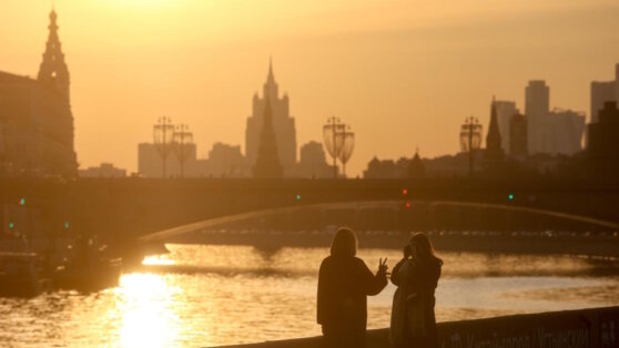    Температура в Москве обновила годовой максимум Анастасия Романова